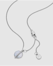 Fossil - Jewelry Silver-Tone Necklace