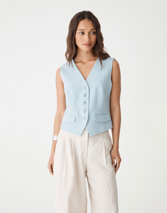 Forcast - Melanie Tailored Vest