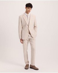 SABA - Elias Cotton Linen Suit Jacket