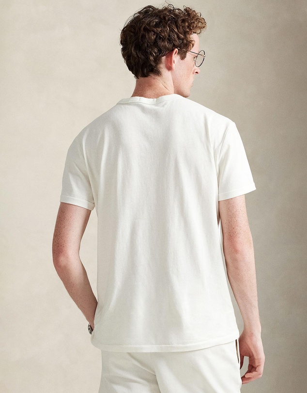 Polo Ralph Lauren - ICONIC EXCLUSIVE - Standard Fit Jersey Graphic T-Shirt