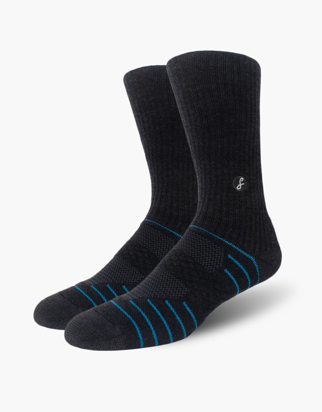 Swanky Socks - Charcoal Signature Sport