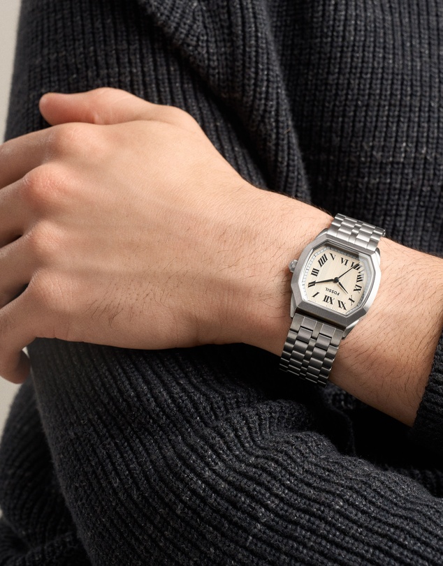 Fossil - Harlow Silver Tone Analogue Watch