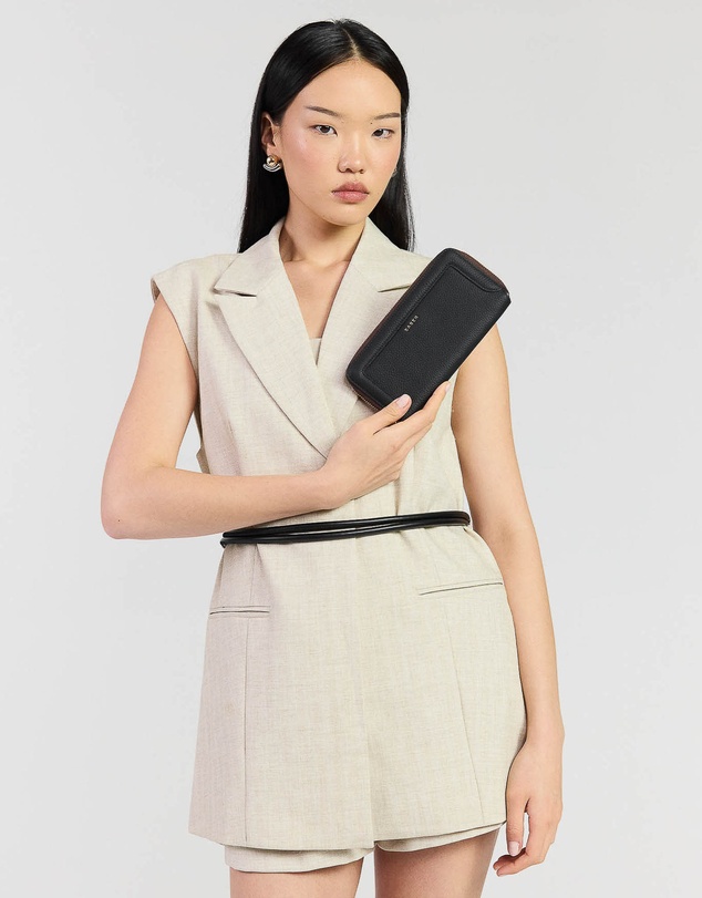 SABEN - Lyric Leather Wallet
