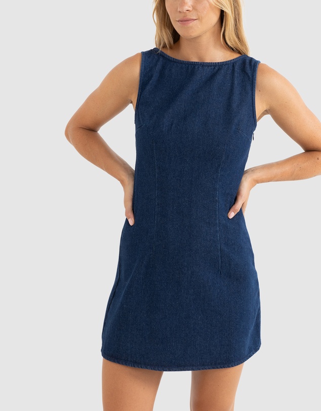 Rhythm - Kendrick Denim Mini Dress