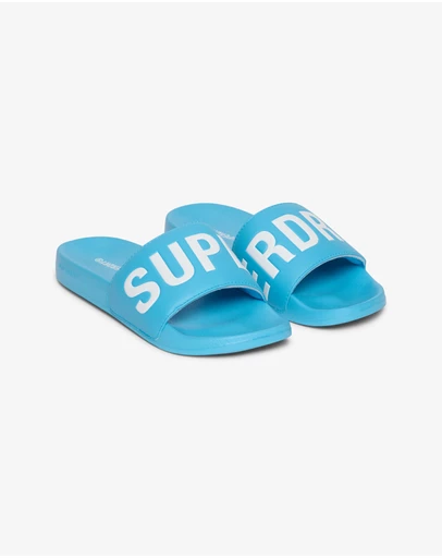 Superdry - Core Graphic Pool Slide