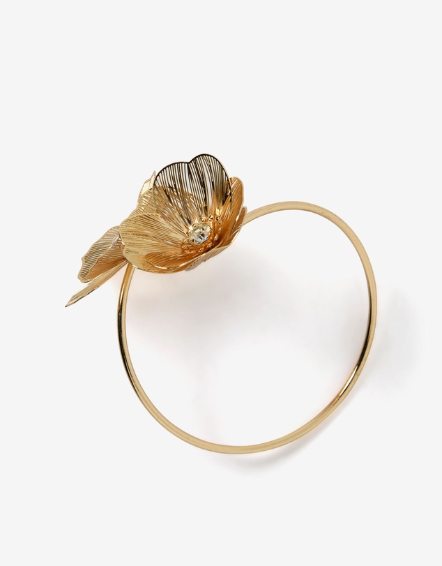 Forcast - Petal Statement Cuff Bracelet