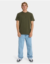 Quiksilver - Mens Salt Water Crew T-Shirt