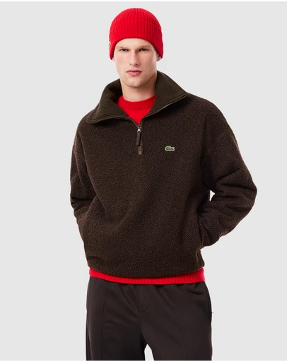 Lacoste - Winter Pack 1/4 Zip Polar Fleece Lapland