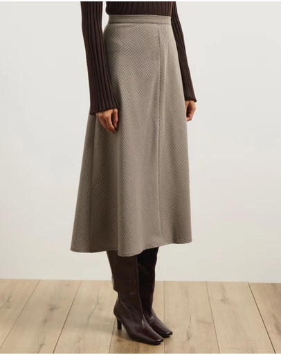 Atmos&Here - Adele Tailored Midi Skirt