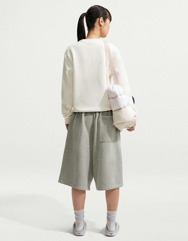Nike - Studio Fleece Crew-Neck Sweatshirt