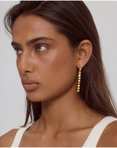 CENDRE - Rue Earrings 18k Gold