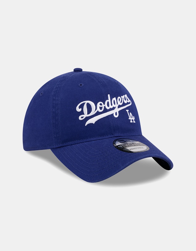 New Era - LA Dodgers Team Stacked Script 9TWENTY Strapback Cap