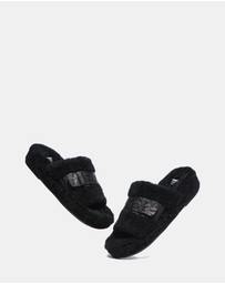 EVERAU - EverAU Ugg Croft Wool Upper Sandals