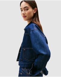 Tommy Jeans - Pleated Trucker Jacket