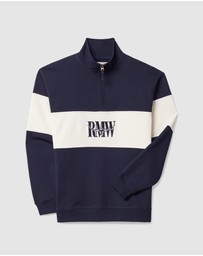 R.M.Williams - Heritage 1/4 Zip Sweatshirt