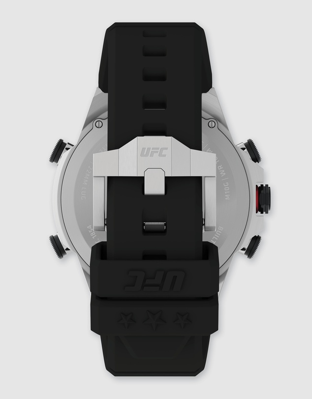 UFC - UFC Kick Black & Silver Tone