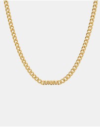 SAINT VALENTINE - MUM Chain Necklace - Gold