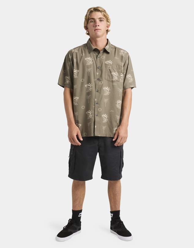 Quiksilver - Mens Atoll Short Sleeve Shirt