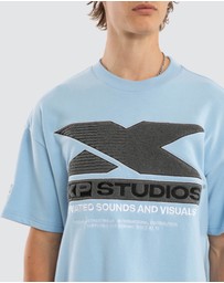 Nena & Pasadena - Exile Loopback Raptor Tee