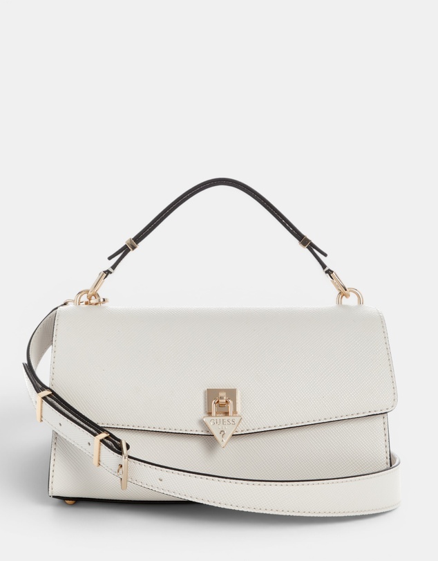 GUESS - Patsie Top Handle Flap Bag