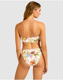 Seafolly - Riviera Coast Reversible Tube Top Bikini Top