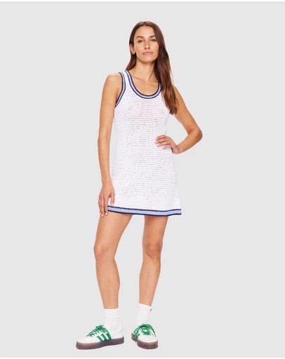 The Upside - Elsa Crochet Mini Dress