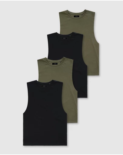 First Division - 4-Pack Weekender Tank