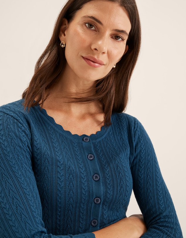 Review - Hazel 3/4 Sleeve Cardigan