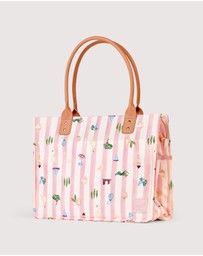 The Somewhere Co - Boat Days Everyday Tote