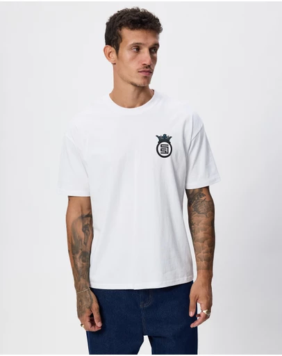 S Double - Funky Design Shop SS Tee