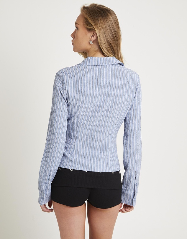Insight - Cassia Long Sleeve Gather Shirt