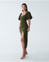 BWLDR - Liz Midi Dress