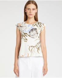 Marella - Affine Printed Top