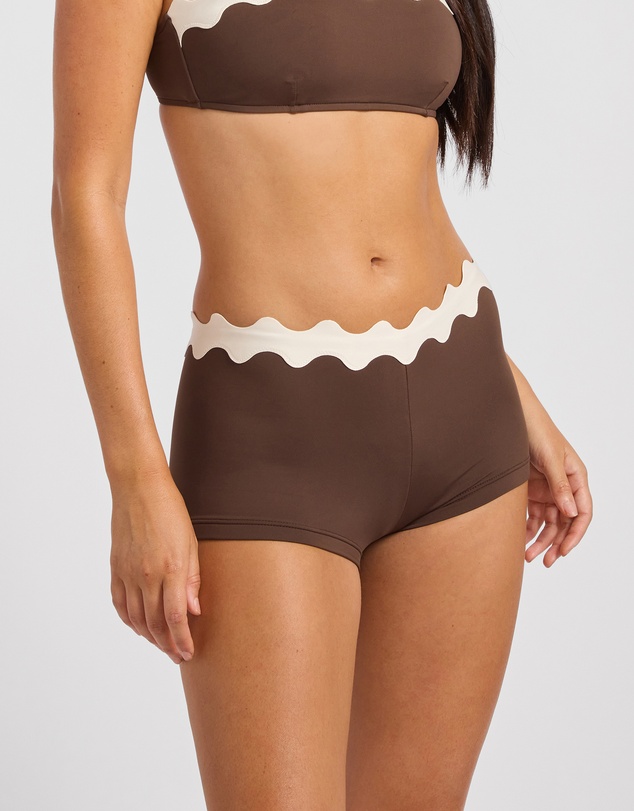Seafolly - Ric Rac Boyleg Bikini Bottoms