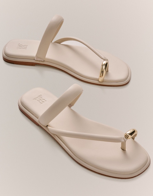 Trenery - Cora Sandal in Stone