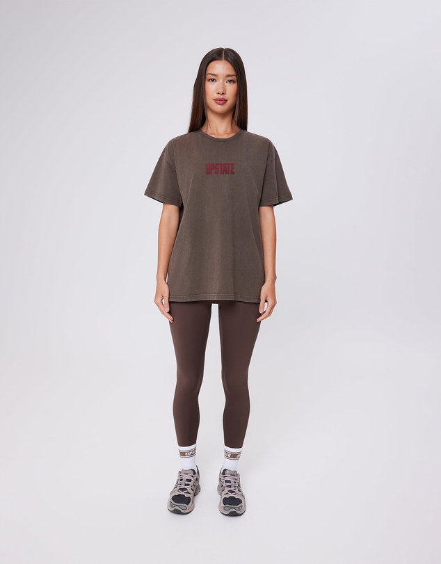 Upstate - Thrive Tee - Washed Ground Coffee
