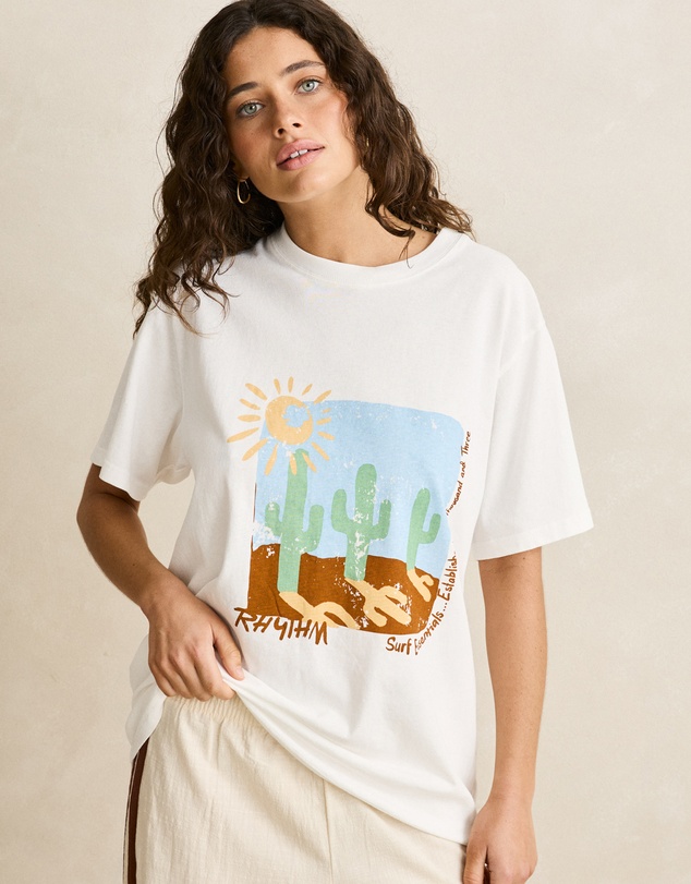 Rhythm - Vintage Desert Oversized T-Shirt