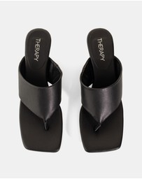 Therapy - Newyorker Thong Heels