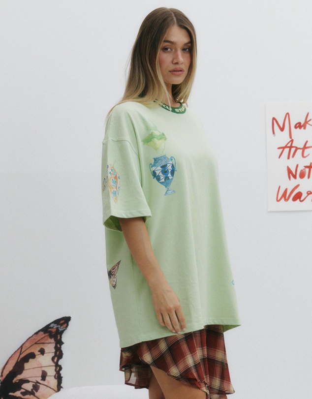 MAKU - Tattoo Studio Oversized Tee