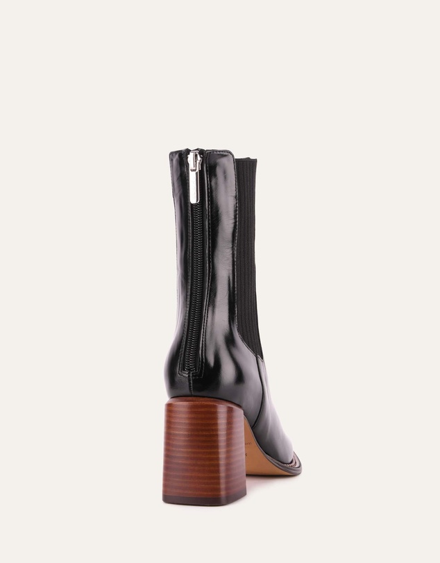 Jo Mercer - Devina Mid Ankle Boots