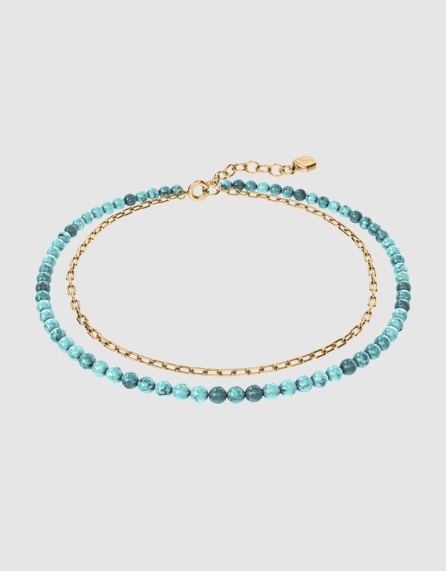 Fossil - Heritage Gold Necklace