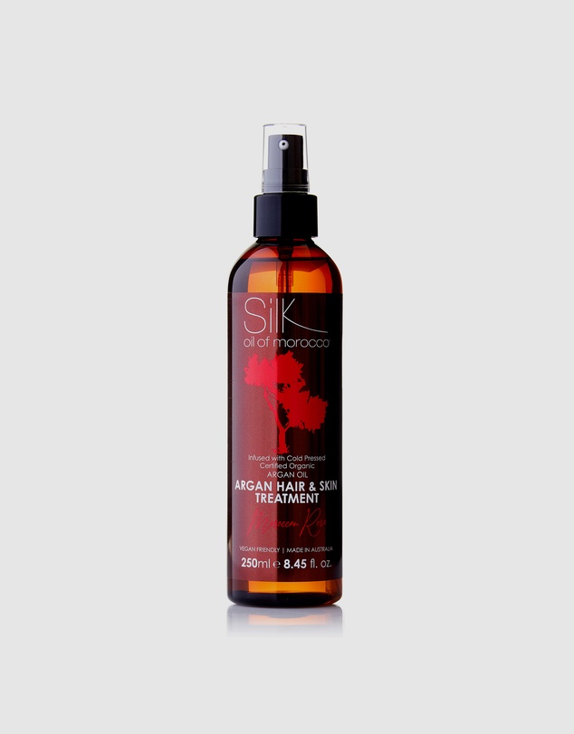 Silk Oil of Morocco - Argan Hair and Skin Treatment - Moroccan Rose - 250ml