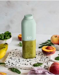Monbento - Monbento Mb Positive M Reusable Water Bottle - Green Natural