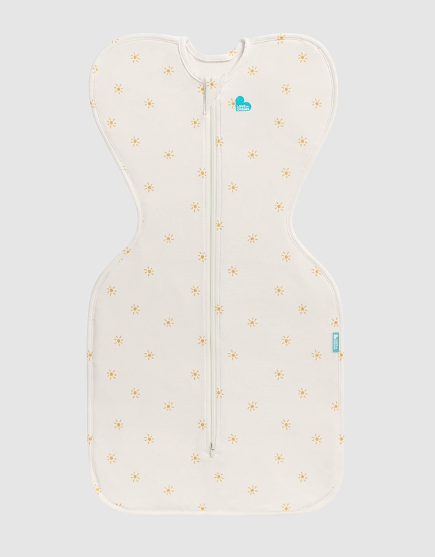 Love to Dream - Swaddle Up™ Original 0.2 TOG Viscose From Bamboo Sunny Gold