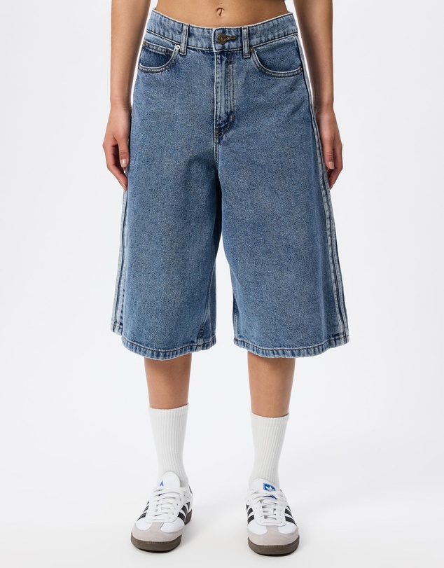 adidas Originals - Mid Rise Denim Jorts