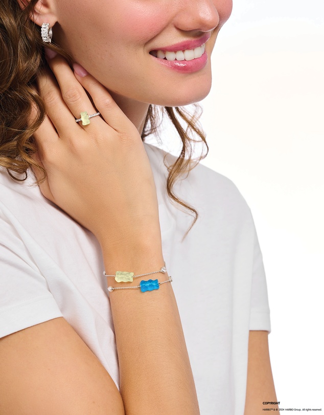 THOMAS SABO - HARIBO Pineapple White Bear Bracelet