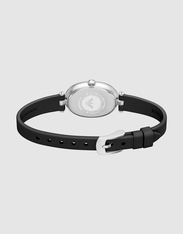 Emporio Armani - Black Analogue Watch