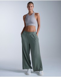 2XU - Fluid Tencel Ribbed Crop Tank
