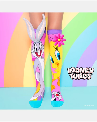 MADMIA - Tweety Bugs Bunny Socks - Kids-Teens