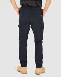 UNIT Workwear - UNIT Mens Cuffed Cargo Flexlite Utility Pants